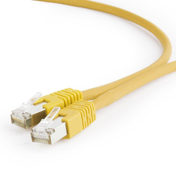 Kabel kat.6A SFTP LSZH Patch cord 1,5m (ż&amp;oacute;łty) Gembird