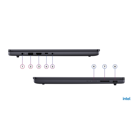 Lenovo IdeaPad Slim 3 16IRH10 | Luna Grey | 16 " | IPS | WUXGA | 1920 x 1200 pixels | Anti-glare | Intel Core i5 | i5-13420H | 8 GB | Soldered DDR5 | Solid-state drive capacity 512 GB | Intel UHD Graphics | Windows 11 Home | 802.11ax | Bluetooth version 5