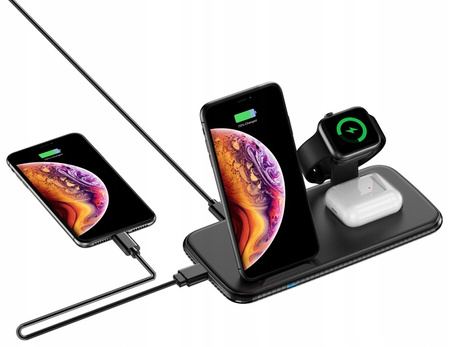 STACJA DOKUJĄCA ŁADOWARKA INDUKCYJNA BEZPRZEWODOWA