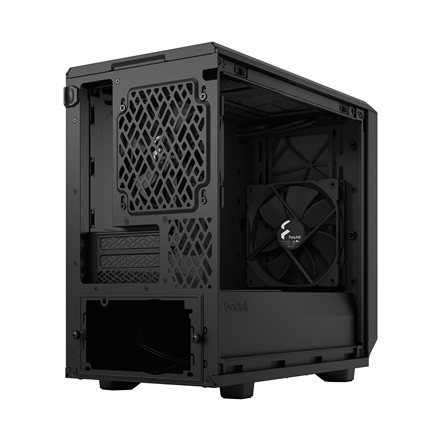 Fractal Design Meshify 2 Nano Side window  Black TG dark tint  ITX Power supply included No