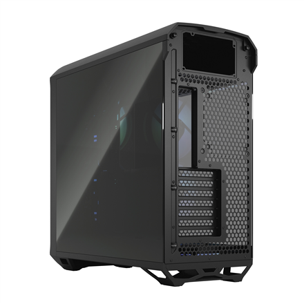 Fractal Design Torrent RGB Midi-Tower Light Tint, Tempered Glass, schwarz