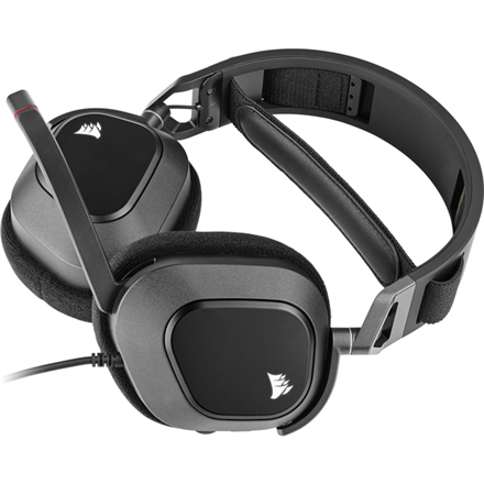 Corsair RGB USB Gaming Headset HS80 Wired Over-Ear