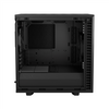 Fractal Design Define 7 Mini Side window Black TG Light Tint mATX, Mini-DTX, Mini ITX Power supply included No