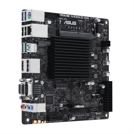 ASUS Prime N100I-D D4-CSM Mainboard, Intel N100, Mini-ITX – DDR4