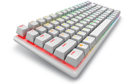 Dell 545-BBFR Alienware Pro Gaming Keyboard Wireless US Alienware Linear Mechanical Lunar Light Bluetooth