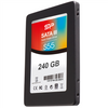 Silicon Power Slim S55 240 GB, SSD interface SATA, Write speed 450 MB/s, Read speed 550 MB/s