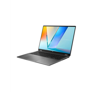 Asus Vivobook 16 Flip TP3607SH-RJ013W | Matte Gray | 16 " | OLED | Touchscreen | 3K | 2880 x 1800 pixels | Glossy | Intel Core Ultra 7 | 258V | 32 GB | LPDDR5X | Solid-state drive capacity 1000 GB | Intel Arc Graphics | Windows 11 Home | 802.11be | Blueto