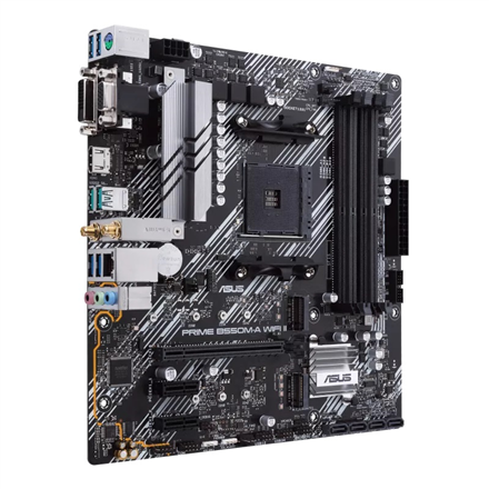 ASUS Prime B550M-A Wi-Fi II, AMD B550 Mainboard - Sockel AM4