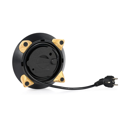 Princess Pure Kettle | 236061 | Electric | 3000 W | 1.7 L | Stainless steel | 360° rotational base | Black