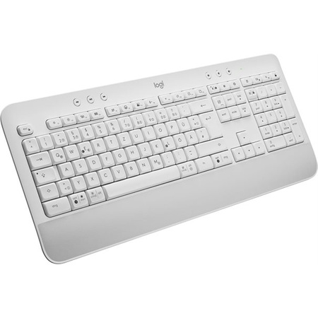 Logitech Keyboard K650 Wireless BOLT [DE] white BT