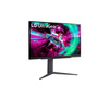 LG UltraGear 27GR93U-B, 27 Zoll 4K Gaming Monitor, 144Hz, IPS, G-SYNC Compatible