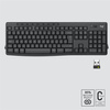 Logitech Desktop MK370 for Busi. Wireless [CH] BOLT black BT
