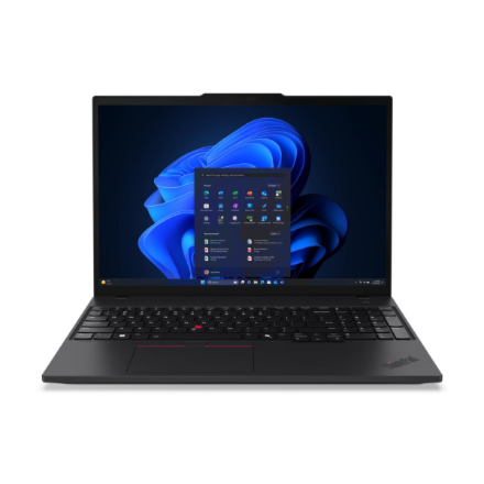 Lenovo ThinkPad T16 Gen 4 16 WUXGA ULT7-255U/32GB/1TB/Integrated Intel/WIN11 Pro/ENG Backlit kbd/Black/FP/LTE Upgradable/SC/3Y Warranty | Lenovo