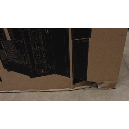 SALE OUT. Fractal Define 7 XL Black TG Light Tint | Fractal Design | Define 7 XL TG Light Tint | Side window | Black | E-ATX | DAMAGED PACKAGING | Power supply included No | ATX