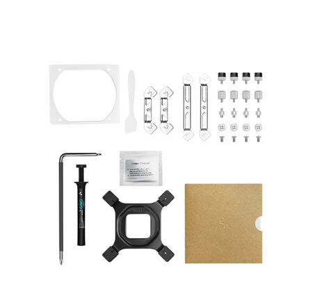 DeepCool ASSASSIN IV CPU-Kühler - 140 mm, weiß