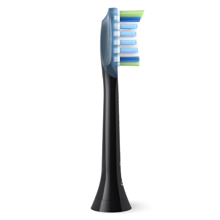 Philips Replacement brush heads | HX9042/88 Sonicare Premium Plaque Defence | Heads | For adults | Number of brush heads included 2 | Black