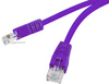 Kabel sieciowy UTP Gembird PP12-0.5M/V kat. 5e, Patch cord RJ-45 (0,5 m)