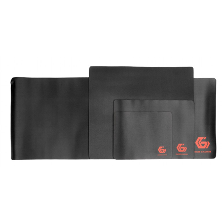 Gembird Gaming mouse pad 350x900x3 mm black