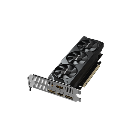Gigabyte GeForce RTX 5060 OC Low Profile 8G | NVIDIA | 8 GB | GeForce RTX 5060 | GDDR7 | HDMI ports quantity 1 | PCI-E 5.0