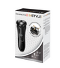 Remington Shaver | R3600 R4 Style Series | Operating time (max) 40 min | Black