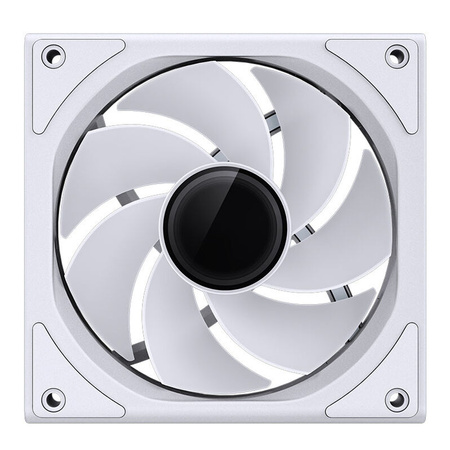 Jonsbo ZK-120WR Reverse PWM Lüfter, A-RGB - 120mm, weiß, 3er-Pack