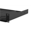 Digitus Fixed Shelf for Racks DN-19 TRAY-1-SW Black The shelves for fixed mounting can be installed easy on the two front 483 mm (19“) profile rails of your 483 mm (19“) network- or server cabinet. Due to their stable, perforated steel sheet with a high l