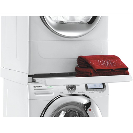 Candy STK KIT 35900120   Retractable shelf between washing machine and dryer. Size 60 x 60 cm