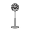 Duux | Fan | Whisper 2 | Stand Fan | Gray | Diameter 34 cm | Number of speeds 26 | Oscillation | 1.6-19 W | Remote control