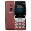 Nokia 8210 Red, 2.8 ", TFT LCD, 240 x 320, Unisoc, T107, Internal RAM 0.048 GB, 0.128 GB, microSDHC, Dual SIM, Main camera 0.3 MP, 1450 mAh