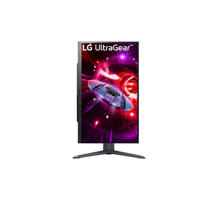 LG UltraGear QHD Gaming Monitor 27GR75Q-B 27 " IPS QHD 16:9 1 ms 165 Hz HDMI ports quantity 2