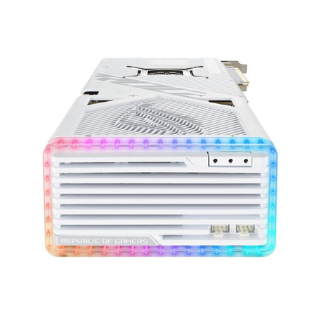 Asus ROG-STRIX-RTX4090-O24G-WHITE NVIDIA, 24 GB, GeForce RTX 4090, GDDR6X,  PCI Express 4.0, HDMI ports quantity 2, Memory clock speed 2610 MHz