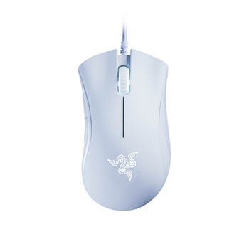 Razer DeathAdder Essential Gaming Maus, kabelgebunden - weiß