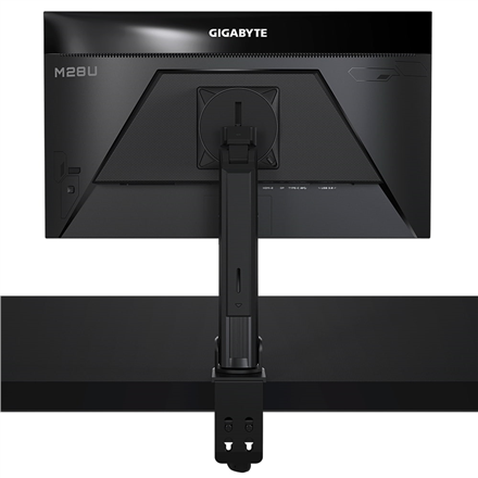 Gigabyte Gaming Monitor M28U AE EK 28 " IPS UHD 16:9 2 ms 300 cd/m² Black 144 Hz HDMI ports quantity 2