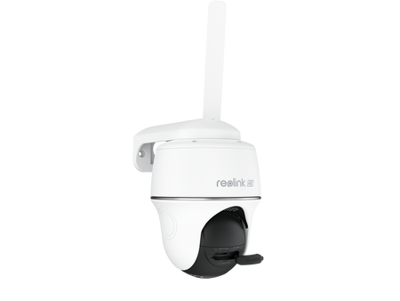 Reolink | 4K 4G LTE Wire Free Camera | Go Series G440 | Dome | 8 MP | Fixed | IP64 | H.265 | MicroSD (Max. 128GB)