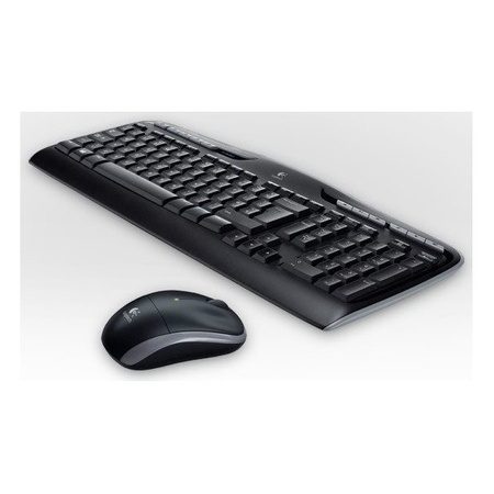Logitech Desktop MK330 Wireless [UK] black