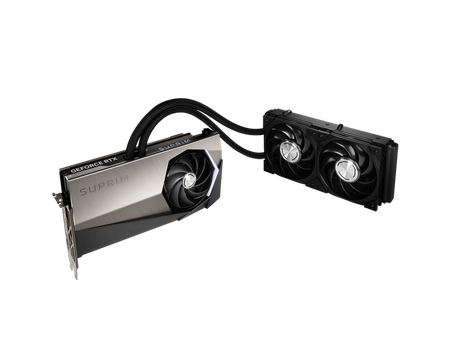 MSI | GeForce RTX 4090 SUPRIM LIQUID X 24G | NVIDIA | 24 GB | GeForce RTX 4090 | GDDR6X | HDMI ports quantity 1 | PCI Express Gen 4