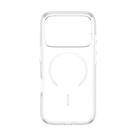 PanzerGlass Flagship Case | Back cover | Apple | iPhone 17 Pro | Recycled plastic | Transparent | Urban Explorer w. White MagSafe