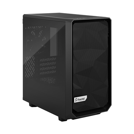 Fractal Design Meshify 2 Mini  Side window  Black TG dark tint mATX Power supply included No