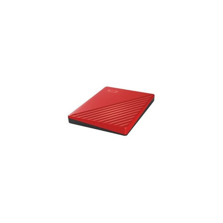 WD HDex 2.5" USB3 4TB My Passport Red