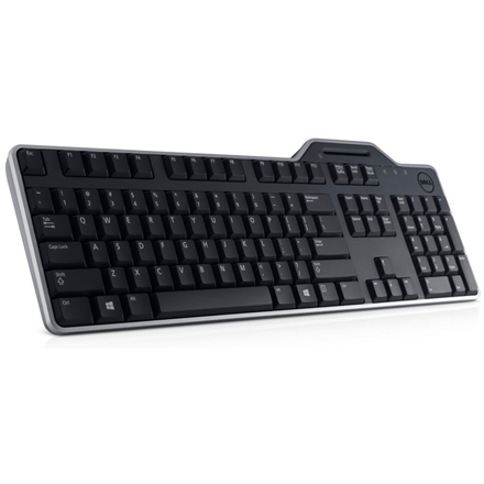 Dell KB813 Smartcard keyboard Wired EN English Black