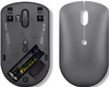 Lenovo Wireless Compact Mouse 540 Storm Grey, 2.4G Wireless via USB-C receiver