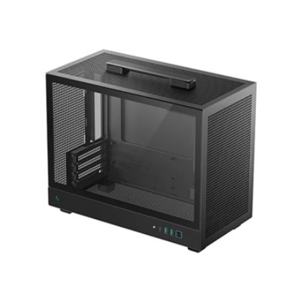 Deepcool Case | CH160 Plus | Black | Mini-ITX | Power supply included No
