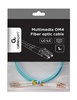 Cablexpert CFO-MDOM4-LC/LC-1M Multimode Duplex OM4 50/125 Fiber Optic Cable, LC/LC, 1 m | Cablexpert