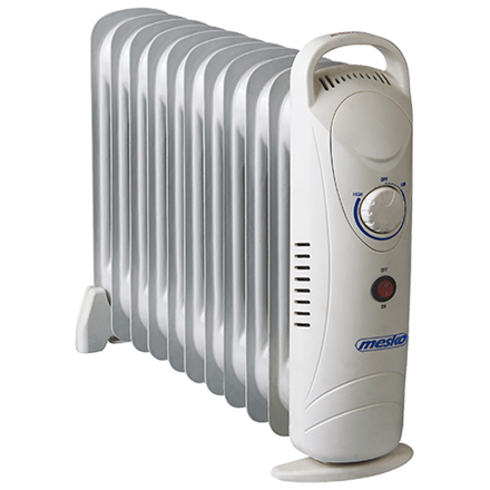 Mesko MS 7806 Oil Filled Radiator 1200 W White