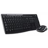 Logitech MK270 Keyboard and Mouse Set Wireless Mouse included Wireless range 10 m Batteries included US English Numeric keypad USB Black, Silver
