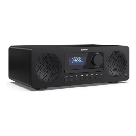 Sharp XL-B720D(BK) TOKYO All-in-one Hi-Fi System, Black | Sharp