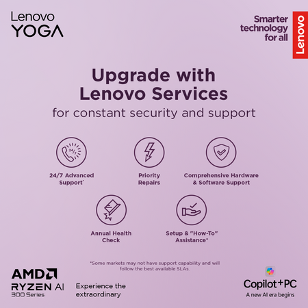 Lenovo Yoga Pro 7 14AKP10 | Tidal Teal | 14.5 " | OLED | 3K | 2944 x 1840 pixels | Glossy | AMD Ryzen AI 7 | 350 | 32 GB | Soldered LPDDR5x | Solid-state drive capacity 1000 GB | AMD Radeon 860M Graphics | Windows 11 Home | 802.11be | Bluetooth version 5.