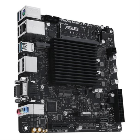 ASUS Prime N100I-D D4-CSM Mainboard, Intel N100, Mini-ITX – DDR4