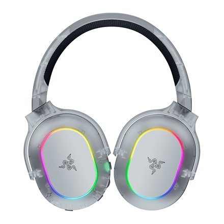 Razer Multi-Platform Gaming Headset | Barracuda X Chroma | Bluetooth | Over-Ear | Microphone | Wireless | Phantom White Edition