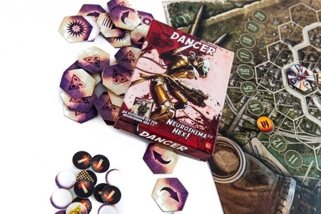 NEUROSHIMA HEX 3.0 : DANCER - dodatek PORTAL